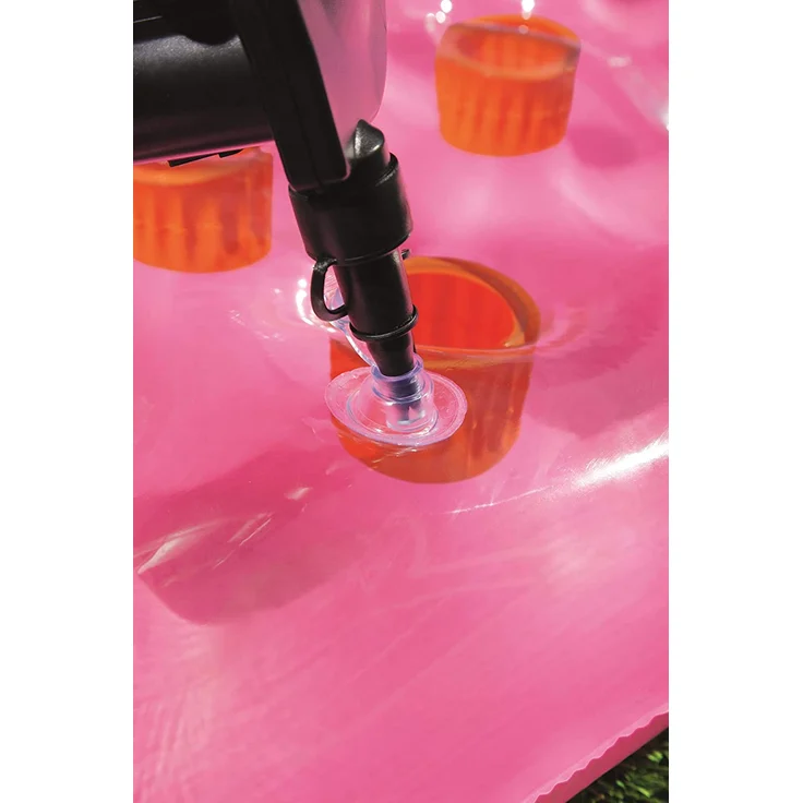 Bestway 43040 - Luftmatratze 188x71cm 'Fashion' (EU-Version) - 1x Luftmatratze, zufällige Farbauswahl – Bild 25