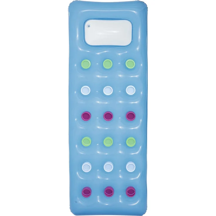 Bestway 43040 - Luftmatratze 188x71cm 'Fashion' (EU-Version) - 1x Luftmatratze, zufällige Farbauswahl – Bild 29