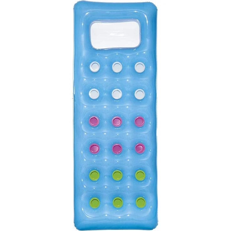 Bestway 43040 - Luftmatratze 188x71cm 'Fashion' (EU-Version) - 1x Luftmatratze, zufällige Farbauswahl – Bild 13