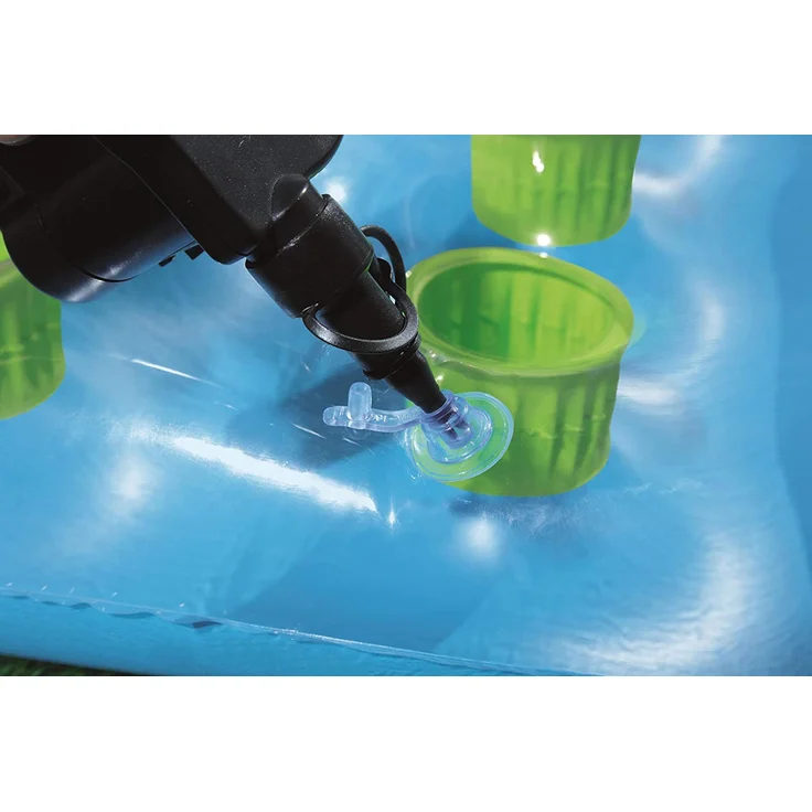 Bestway 43040 - Luftmatratze 188x71cm 'Fashion' (EU-Version) - 1x Luftmatratze, zufällige Farbauswahl – Bild 23