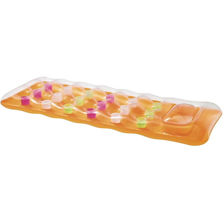 Bestway 43040 - Luftmatratze 188x71cm 'Fashion' (EU-Version) - 1x Luftmatratze, zufällige Farbauswahl – Bild 26