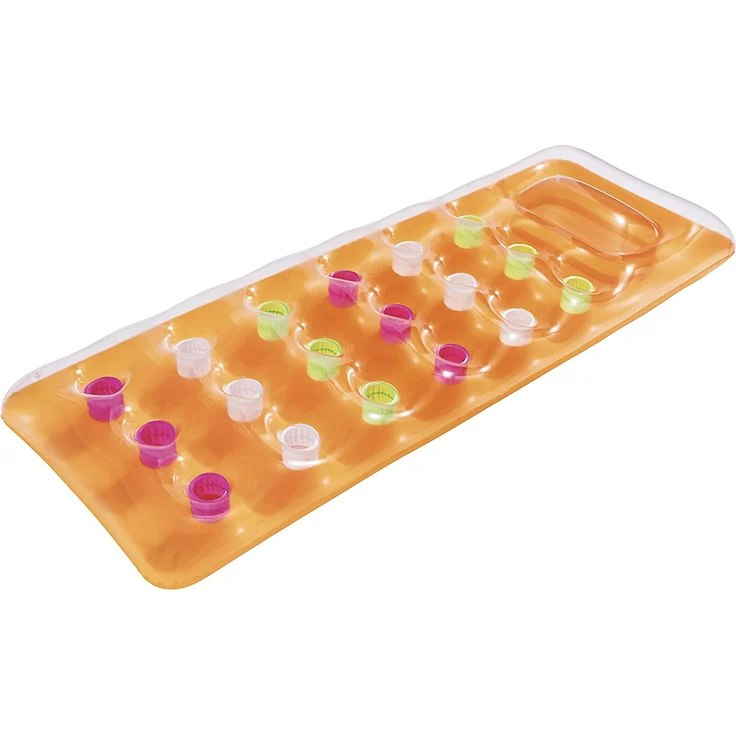 Bestway 43040 - Luftmatratze 188x71cm 'Fashion' (EU-Version) - 1x Luftmatratze, zufällige Farbauswahl – Bild 32