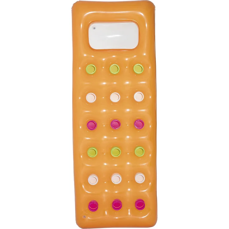 Bestway 43040 - Luftmatratze 188x71cm 'Fashion' (EU-Version) - 1x Luftmatratze, zufällige Farbauswahl – Bild 30