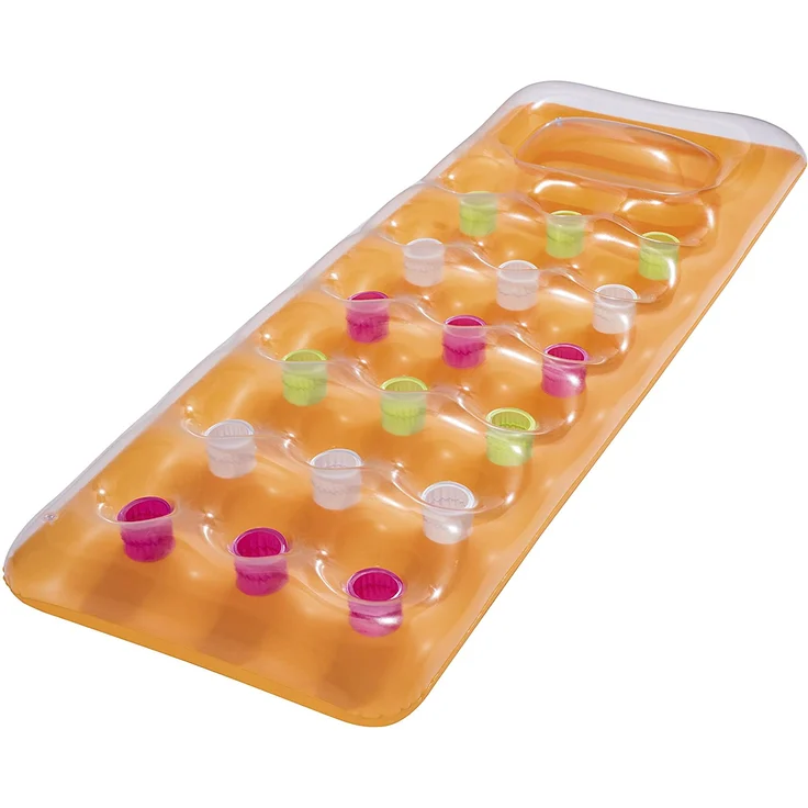 Bestway 43040 - Luftmatratze 188x71cm 'Fashion' (EU-Version) - 1x Luftmatratze, zufällige Farbauswahl – Bild 34