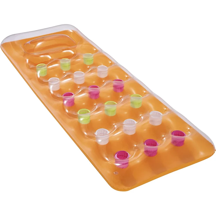 Bestway 43040 - Luftmatratze 188x71cm 'Fashion' (EU-Version) - 1x Luftmatratze, zufällige Farbauswahl – Bild 35