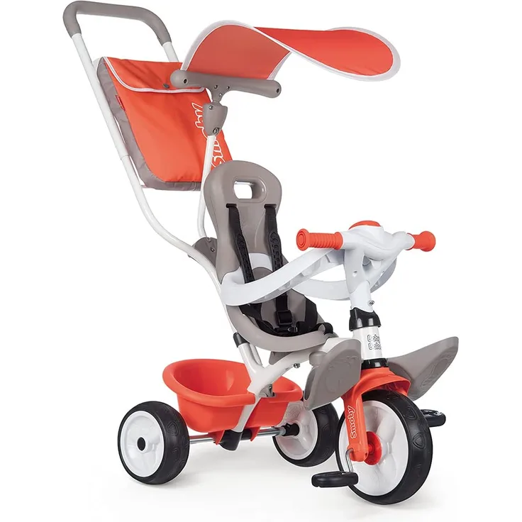 Smoby 7600741105 Dreirad Baby Balade Rot