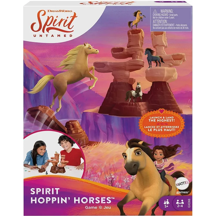 Mattel - Mattel Games - Spirit Hoppin Horses