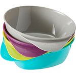 Tommee Tippee BOWL WITH TRIANGLE BASE 4 PCS. + pacifier + bottle + inserts (TT0262)