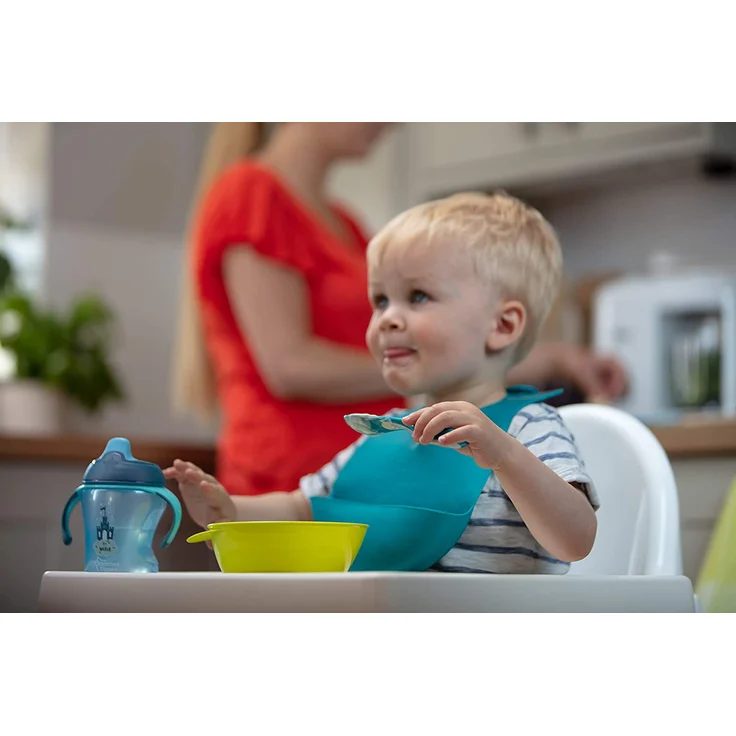 Tommee Tippee BOWL WITH TRIANGLE BASE 4 PCS. + pacifier + bottle + inserts (TT0262) – Bild 7