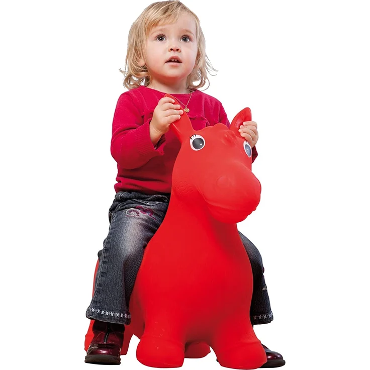 John - Bälle - Hop Hop Pony, im Display, sortiert – Bild 3