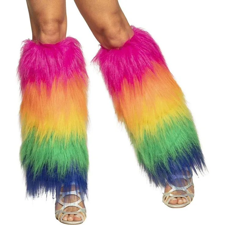 Stulpen - Regenbogen - für Erwachsene