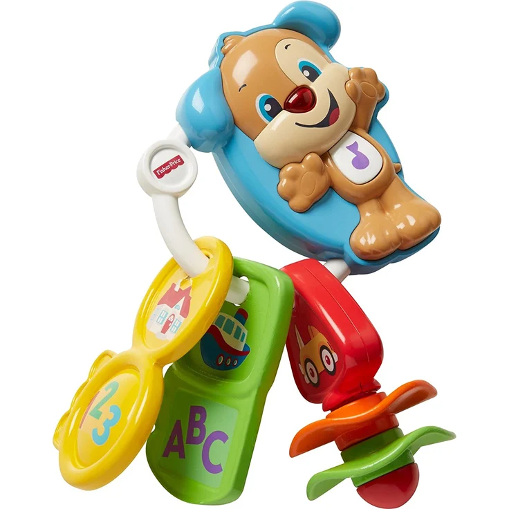 Fisher-Price FPH59 Lernspaß Schlüssel – Bild 2