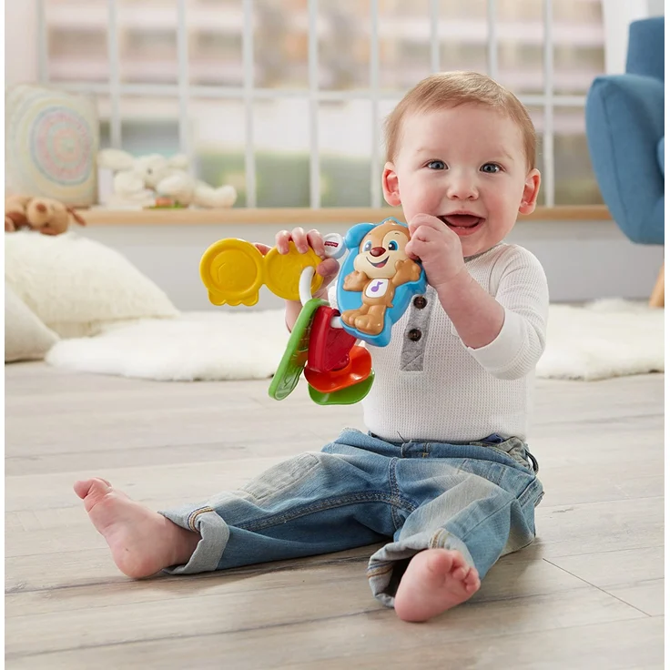 Fisher-Price FPH59 Lernspaß Schlüssel – Bild 5
