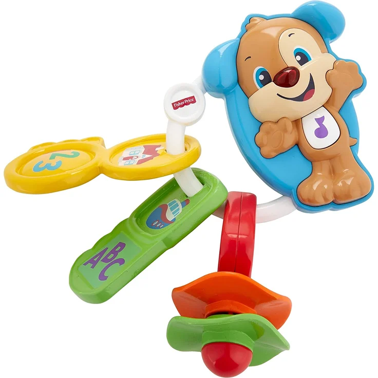 Fisher-Price FPH59 Lernspaß Schlüssel – Bild 1