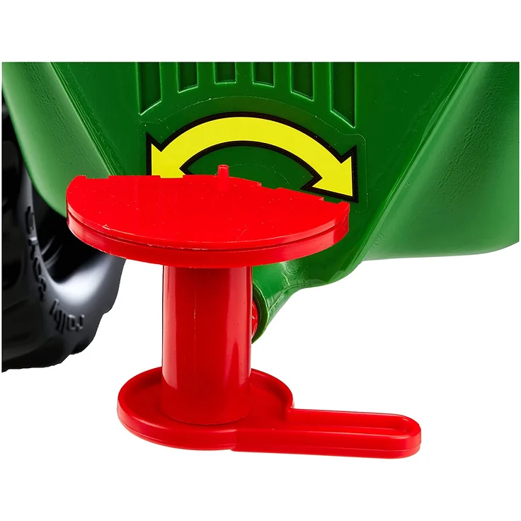 Rolly Toys 122868 - rollyVacumax (für Kinder von 3 bis 10 Jahren, Fassanhänger, Pumpe mit Spritze, Befüllung max. 15 Liter) – Bild 4