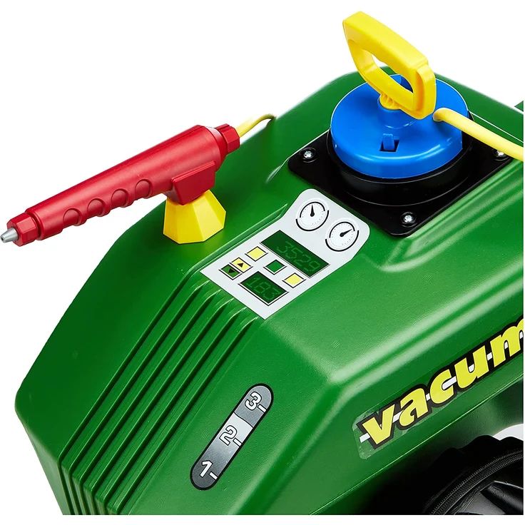 Rolly Toys 122868 - rollyVacumax (für Kinder von 3 bis 10 Jahren, Fassanhänger, Pumpe mit Spritze, Befüllung max. 15 Liter) – Bild 3