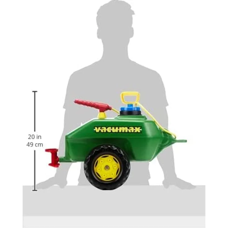 Rolly Toys 122868 - rollyVacumax (für Kinder von 3 bis 10 Jahren, Fassanhänger, Pumpe mit Spritze, Befüllung max. 15 Liter) – Bild 5