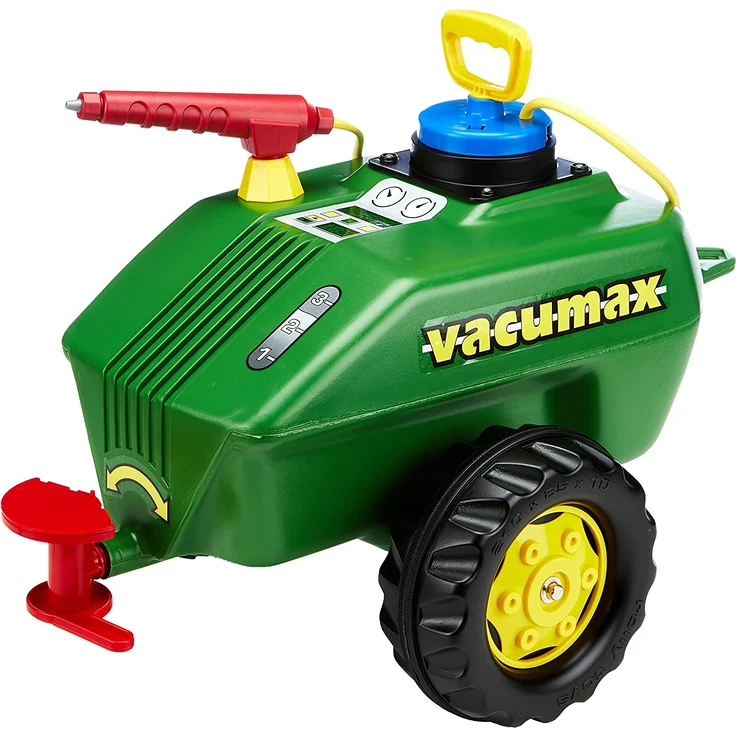 Rolly Toys 122868 - rollyVacumax (für Kinder von 3 bis 10 Jahren, Fassanhänger, Pumpe mit Spritze, Befüllung max. 15 Liter) – Bild 2