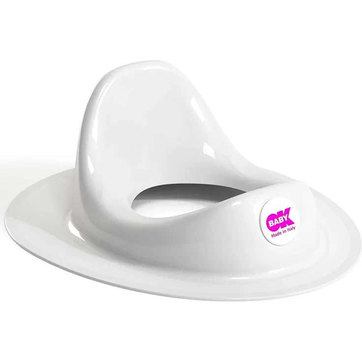 OkBaby 38216812 Toilettensitz, Weiß