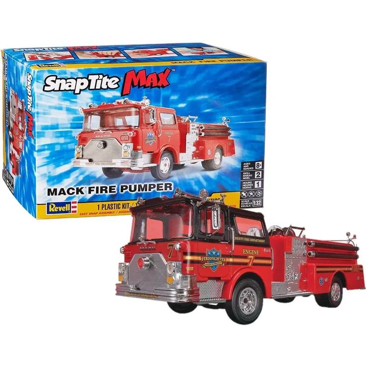 Revell 11225 Mack Fire Pumper