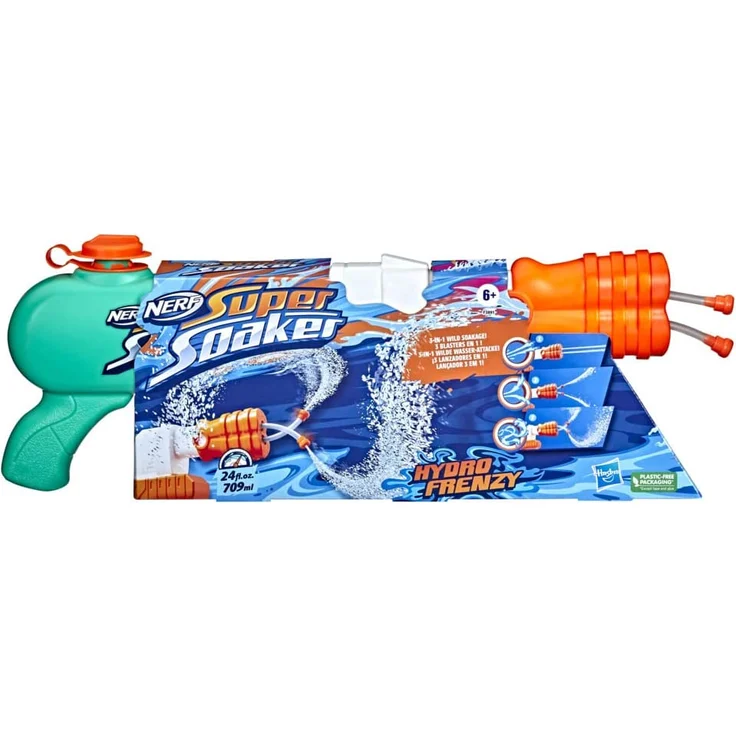 Super Soaker Hydro Frenzy Wasserblaster – Bild 2