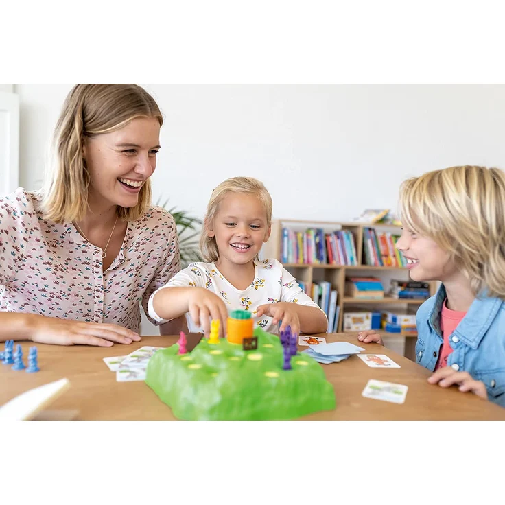 Ravensburger 21556 - Lotti Karotti, Brettspiel für Kinder ab 4 Jahren, Familienspiel für Kinder und Erwachsene, Kinderspiel-Klassiker für 2-4 Spieler – Bild 7