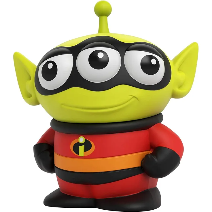 Disney Alien Remix #05 junior 12 cm grün/rot