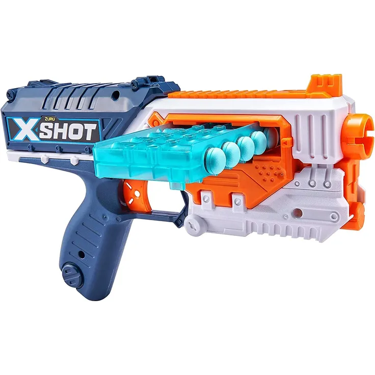 X-SHOT-DART EXCELL CLIP BLAST. QUICKSLIDE