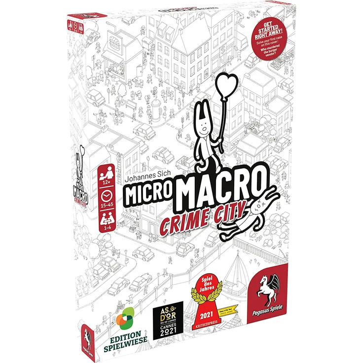 MicroMacro - Crime City (engl. )