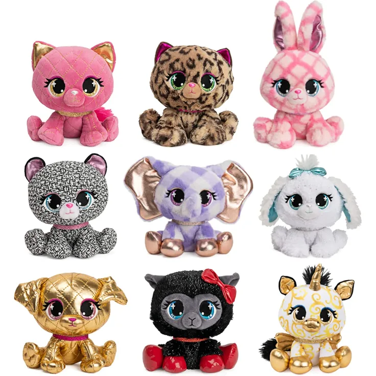 GND 40955 Plushes Pets, 1x Stück, zufällige Auswahl