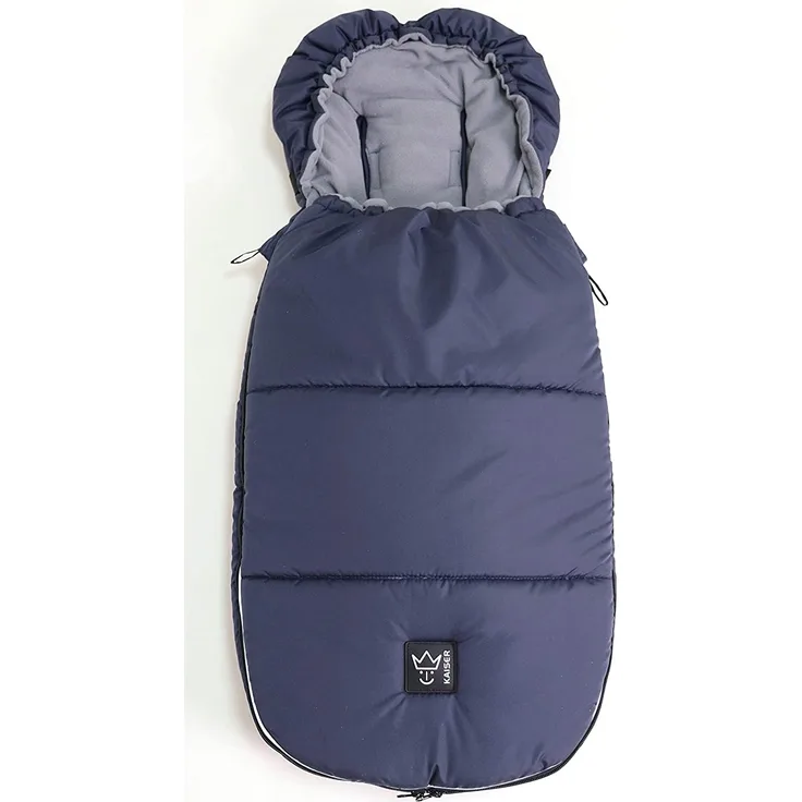 KAISER Fußsack Lukky navy