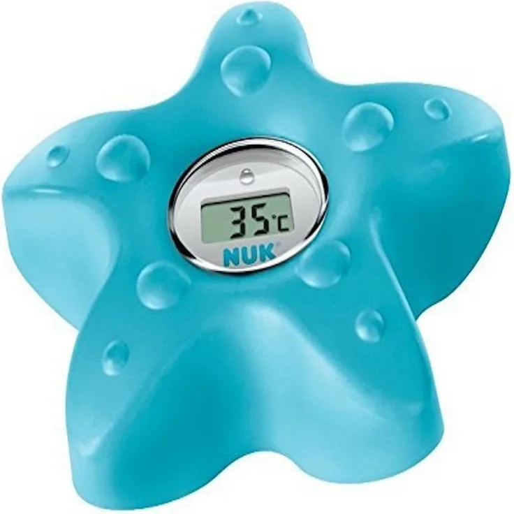 NUK 10256379 Digitales Badethermometer, zum Messen der Wasser-Temperatur