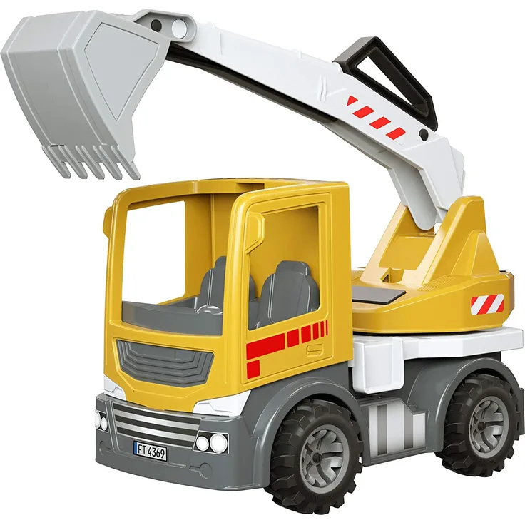 fischertechnik Easy Starter Trucks LKW Indoor/Outdoor Kunststoff Mehrfarbig