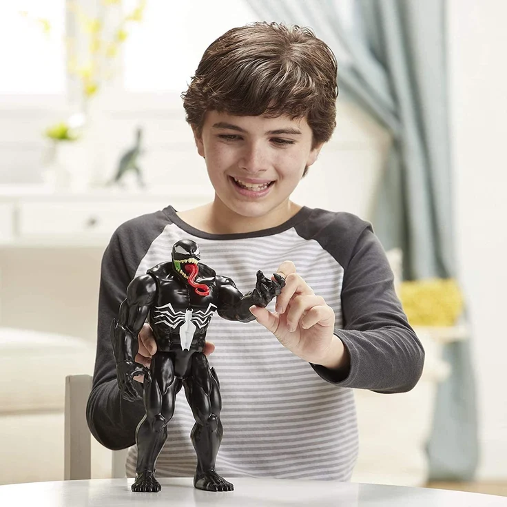 Hasbro F49845L0 Spiderman Titan Hero Serie Venom - Preisvergleich – Bild 12