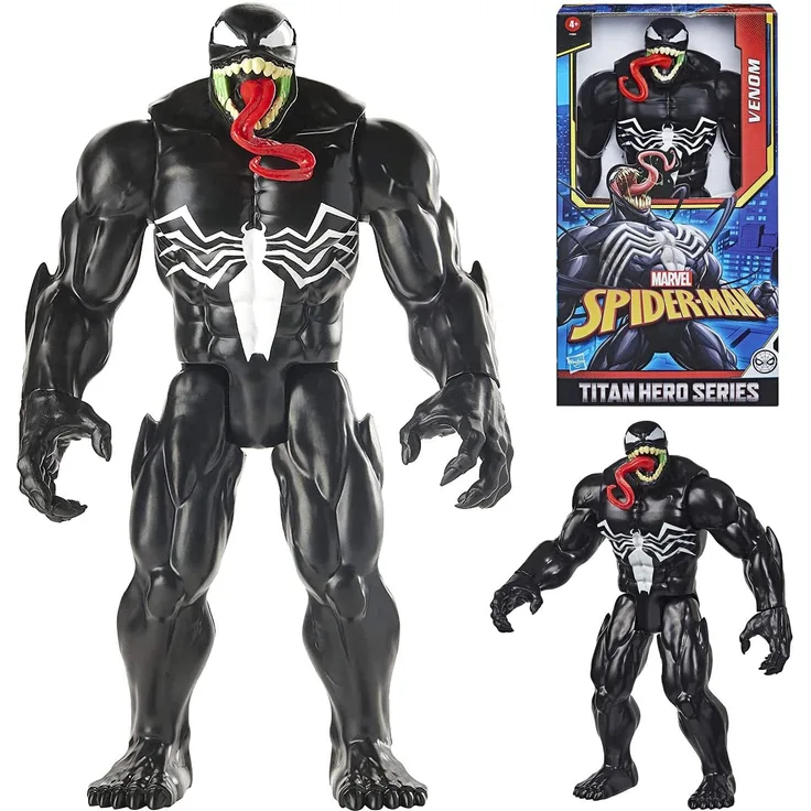 Hasbro F49845L0 Spiderman Titan Hero Serie Venom - Preisvergleich