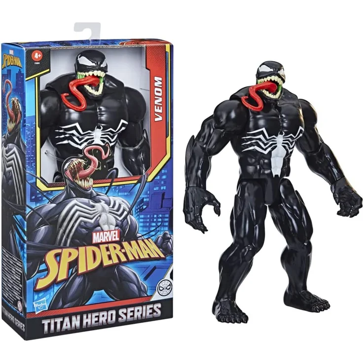 Hasbro F49845L0 Spiderman Titan Hero Serie Venom - Preisvergleich – Bild 4