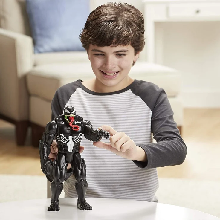 Hasbro F49845L0 Spiderman Titan Hero Serie Venom - Preisvergleich – Bild 3
