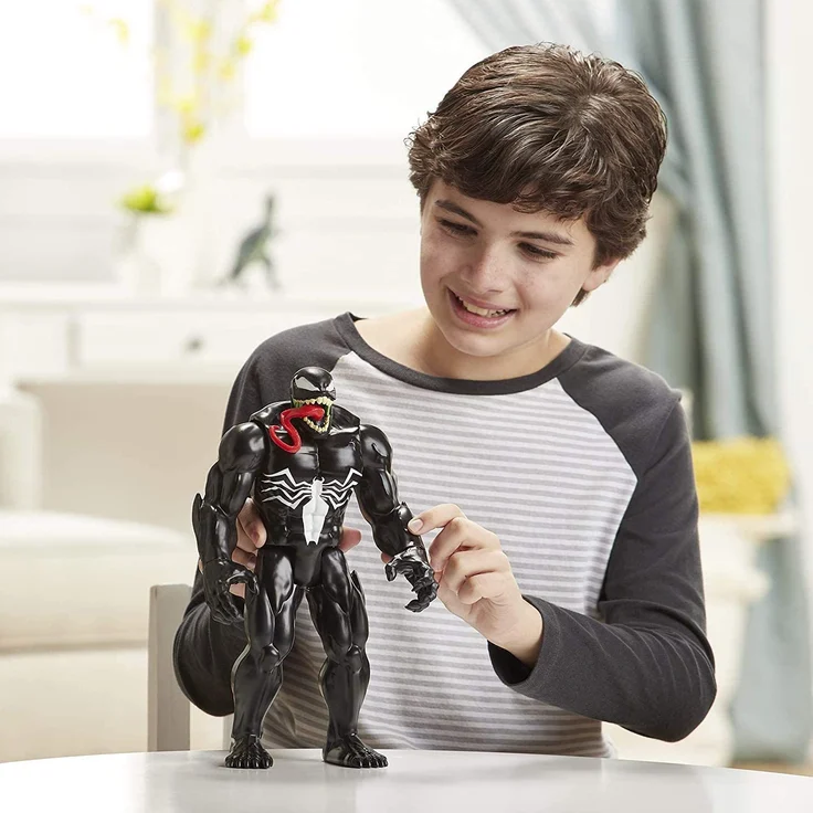 Hasbro F49845L0 Spiderman Titan Hero Serie Venom - Preisvergleich – Bild 10