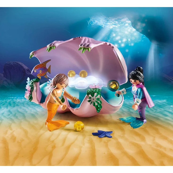 Playmobil Magic 70095 Nachtlicht Perlenmuschel, Ab 4 Jahren – Bild 4
