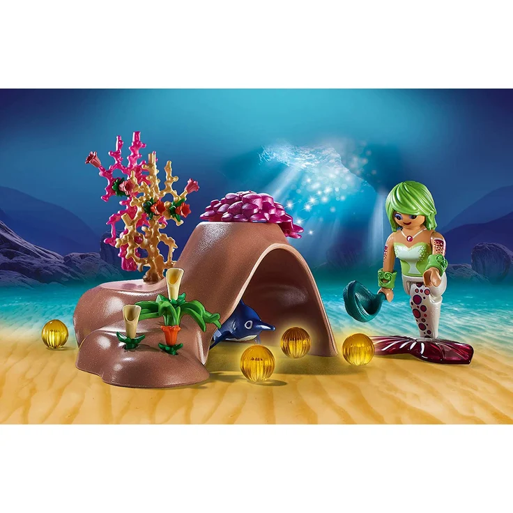 Playmobil Magic 70095 Nachtlicht Perlenmuschel, Ab 4 Jahren – Bild 7