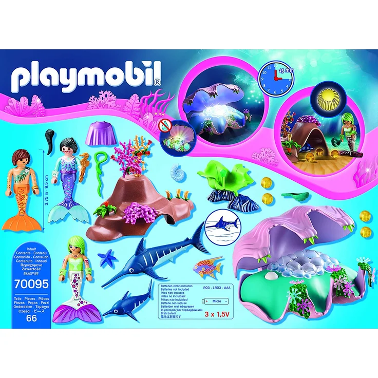 Playmobil Magic 70095 Nachtlicht Perlenmuschel, Ab 4 Jahren – Bild 8