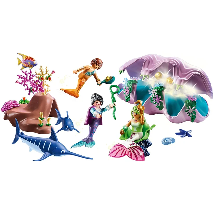 Playmobil Magic 70095 Nachtlicht Perlenmuschel, Ab 4 Jahren – Bild 2