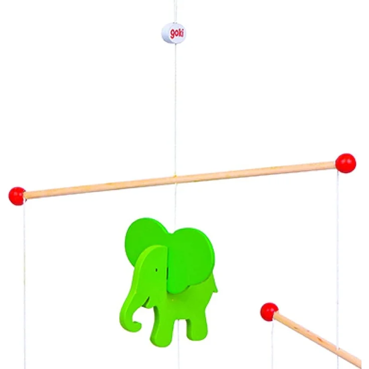 Mobile Elefanten: 40 x 45 cm, Holz, per Stück – Bild 5