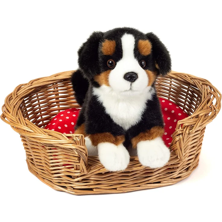 Teddy Hermann Berner Sennenhund sitzend, 21 cm – Bild 4
