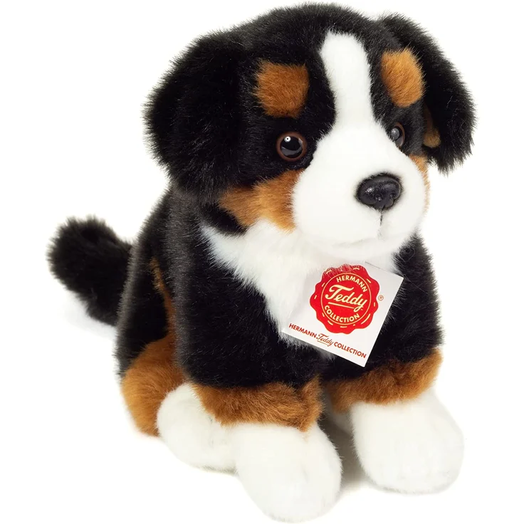 Teddy Hermann Berner Sennenhund sitzend, 21 cm – Bild 1