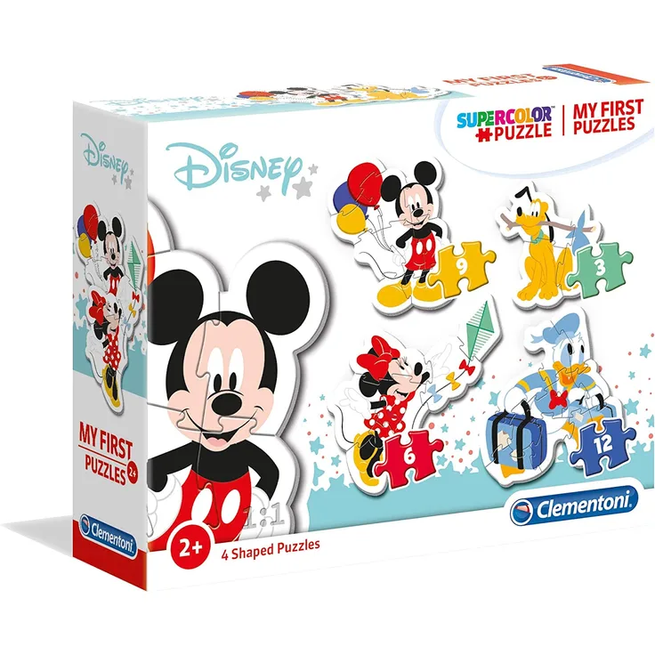 Clementoni puzzle My First PuzzleDisney 4 Puzzles
