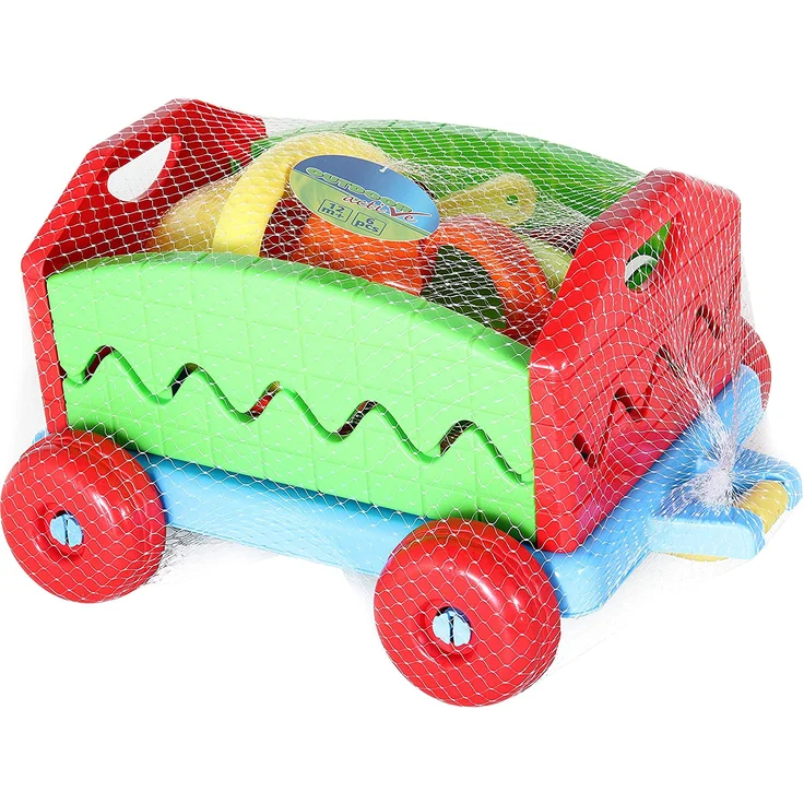 OUTDOOR Sandwagen mit Eimergarnitur, 7-teilig – Bild 2