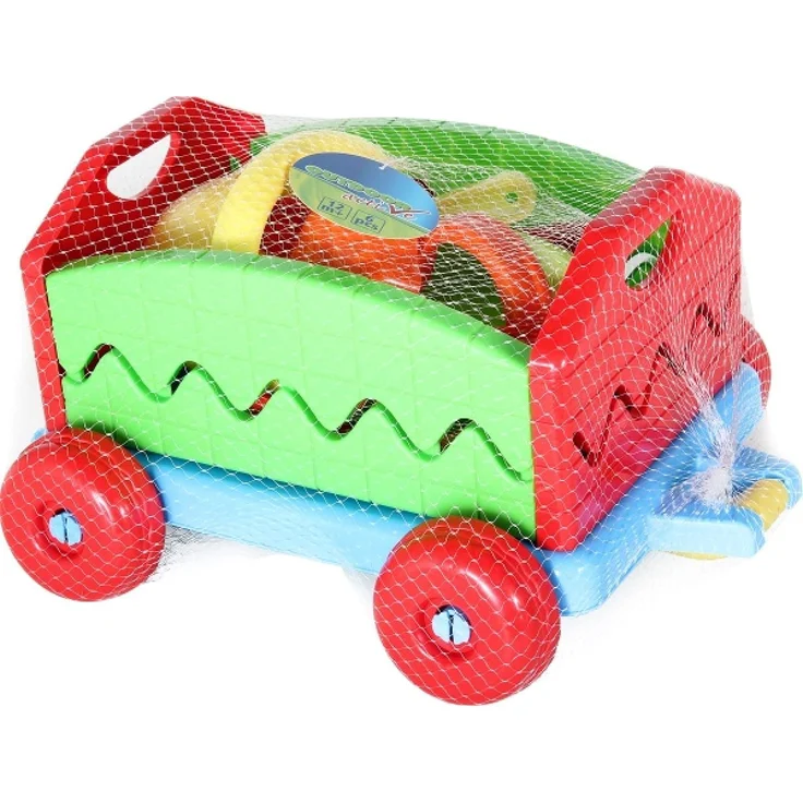 OUTDOOR Sandwagen mit Eimergarnitur, 7-teilig – Bild 1