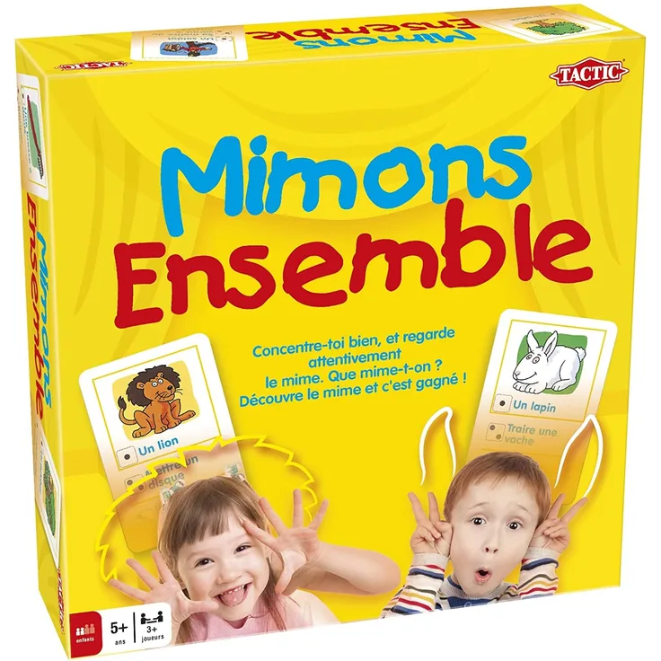 Tactic – 01158 – Spiel Gesellschaft Kinder – MIMONS Gemeinsam