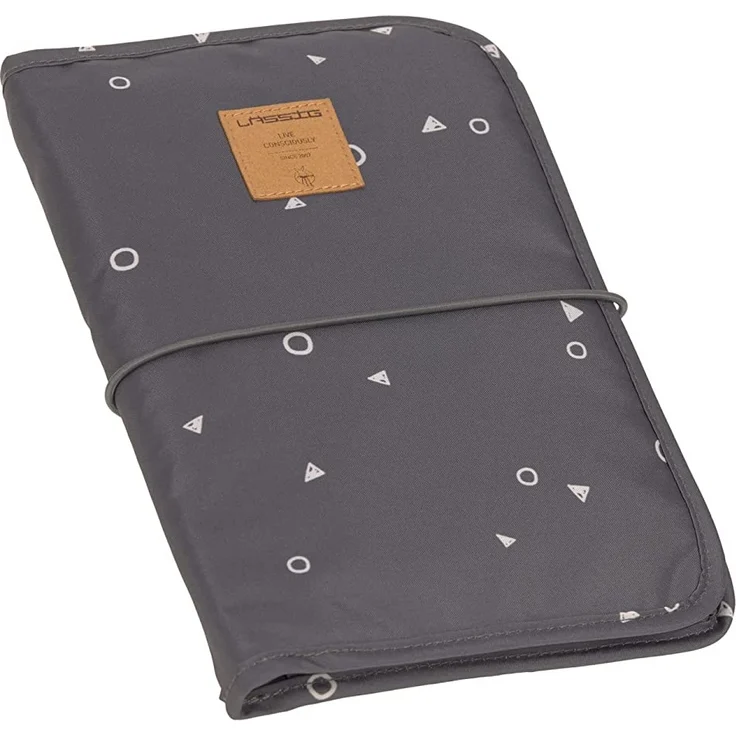 Lässig Windeltasche - Changing Pouch, Universe Anthracite – Bild 1